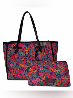 Gianni Chiarini Firenze Marcella Club Liberty Floral Tote Bag w/ Pouch